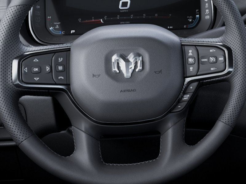 2026 RAM 2500 RAM 2500 REBEL CREW CAB 4X4 6'4' BOX