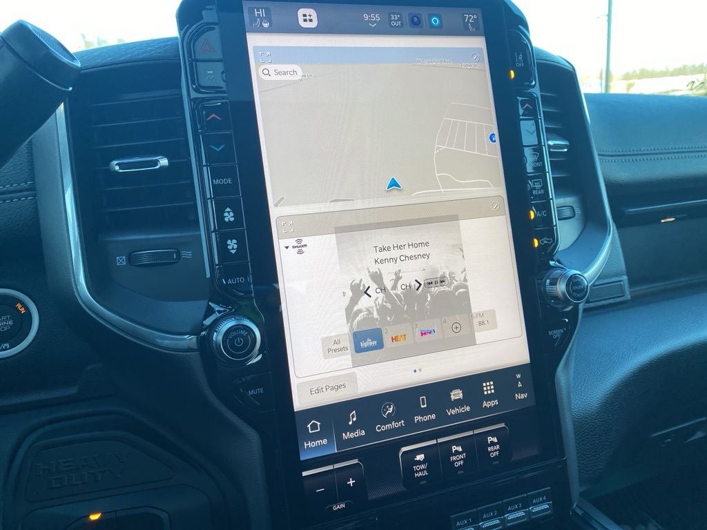 2026 RAM 2500 RAM 2500 LARAMIE CREW CAB 4X4 6'4' BOX