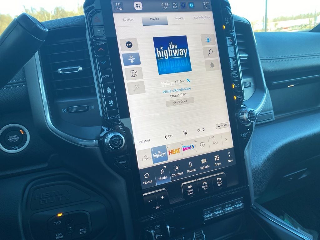 2026 RAM 2500 RAM 2500 LARAMIE CREW CAB 4X4 6'4' BOX