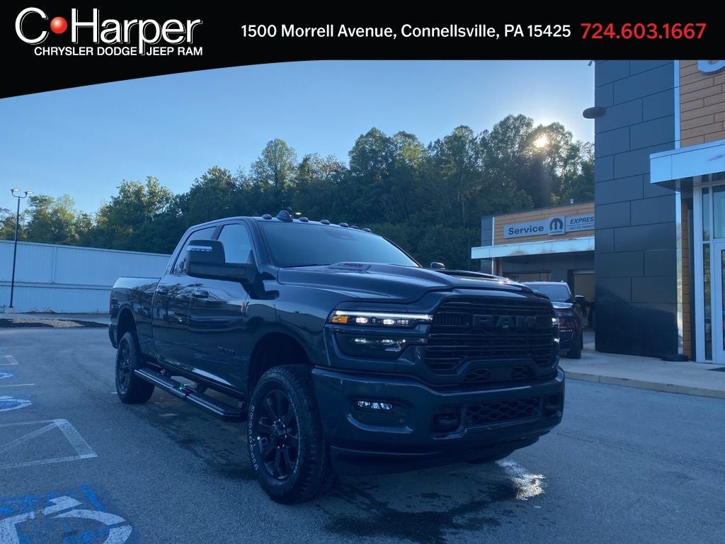 2026 RAM 2500 RAM 2500 LARAMIE CREW CAB 4X4 6'4' BOX