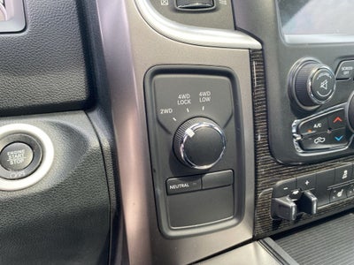 2017 RAM 2500 Limited Crew Cab 4x4 6'4' Box