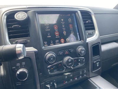 2017 RAM 2500 Limited Crew Cab 4x4 6'4' Box