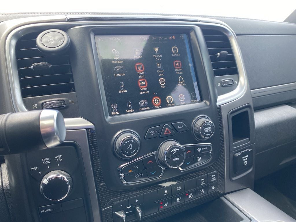 2017 RAM 2500 Limited Crew Cab 4x4 6'4' Box