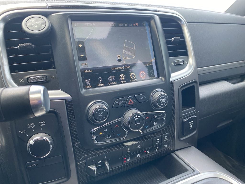 2017 RAM 2500 Limited Crew Cab 4x4 6'4' Box