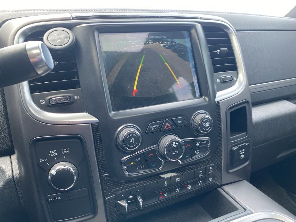 2017 RAM 2500 Limited Crew Cab 4x4 6'4' Box