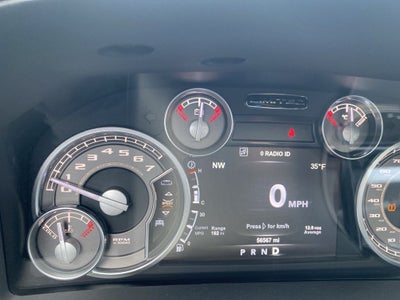 2017 RAM 2500 Limited Crew Cab 4x4 6'4' Box