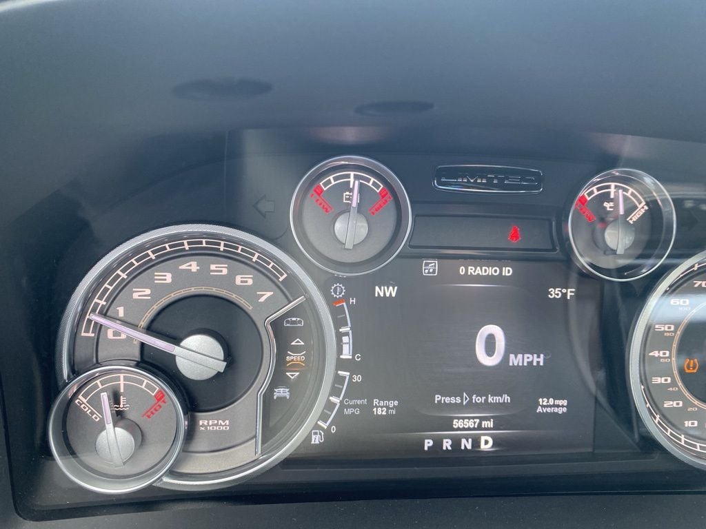 2017 RAM 2500 Limited Crew Cab 4x4 6'4' Box