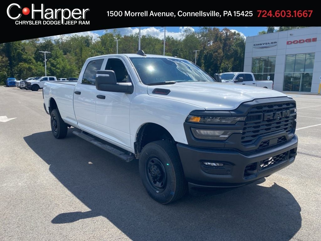 2026 RAM 2500 RAM 2500 TRADESMAN CREW CAB 4X4 8' BOX