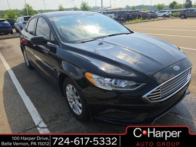 2017 Ford Fusion S