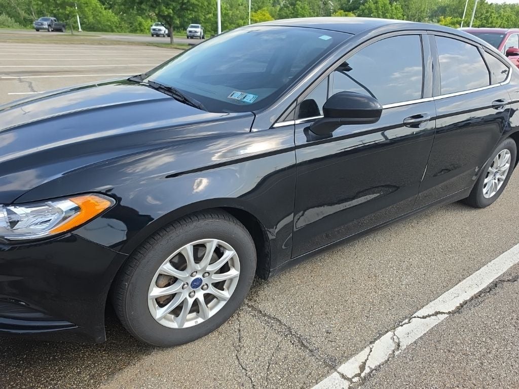 2017 Ford Fusion S