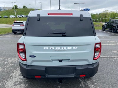 2023 Ford Bronco Sport Heritage