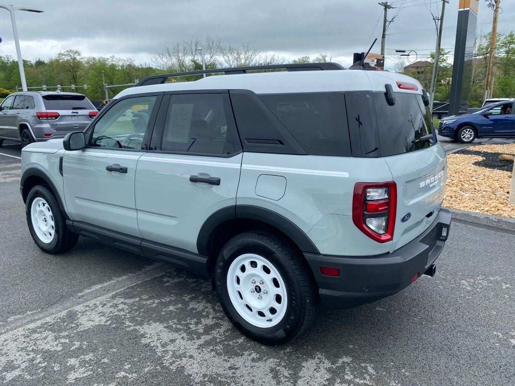 2023 Ford Bronco Sport Heritage