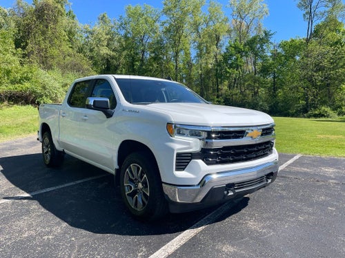 2024 Chevrolet Silverado 1500 LT