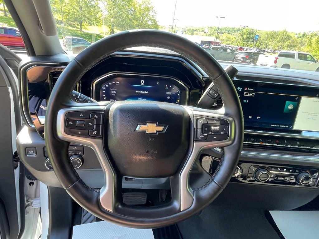 2024 Chevrolet Silverado 1500 LT