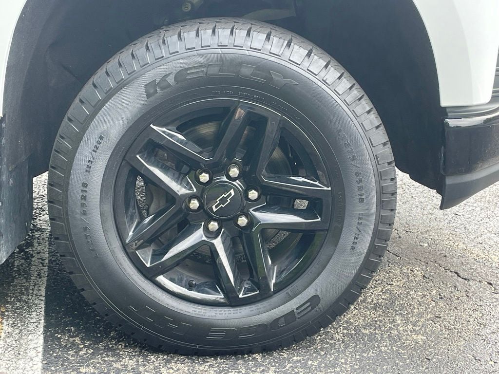 2021 Chevrolet Silverado 1500 LT Trail Boss