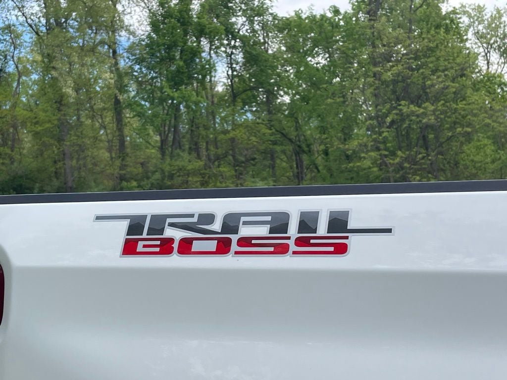 2021 Chevrolet Silverado 1500 LT Trail Boss
