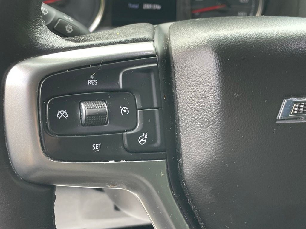 2021 Chevrolet Silverado 1500 LT Trail Boss