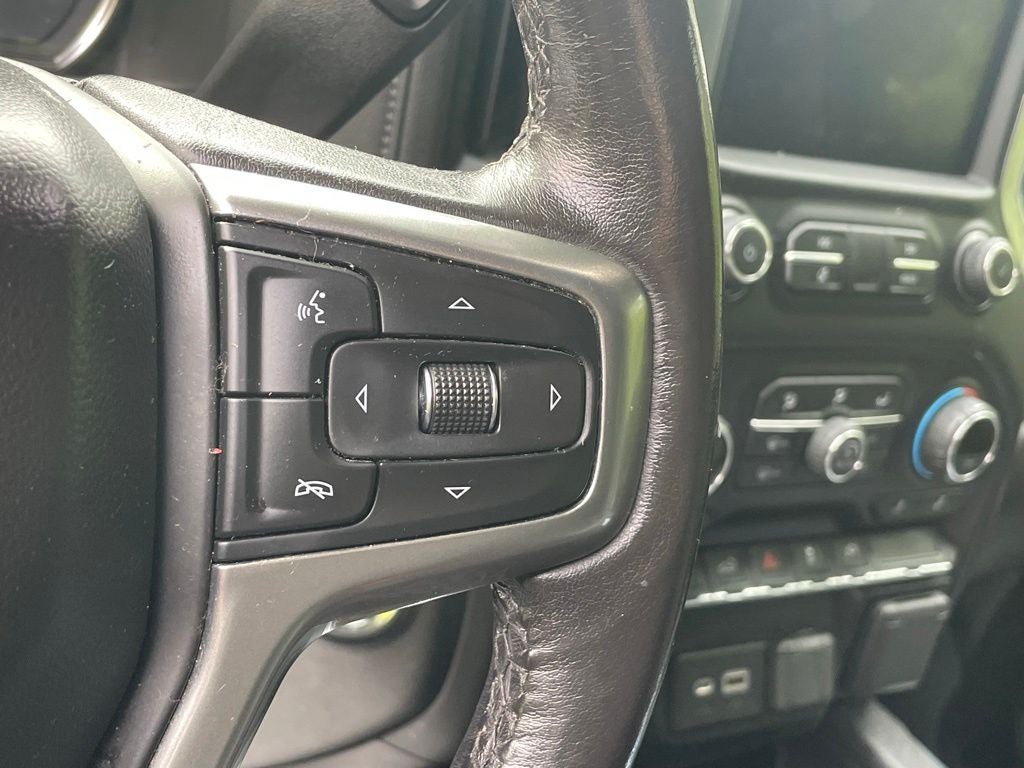2021 Chevrolet Silverado 1500 LT Trail Boss