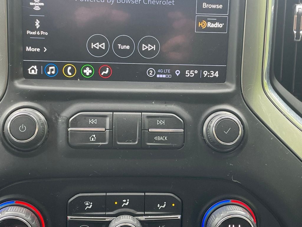 2021 Chevrolet Silverado 1500 LT Trail Boss