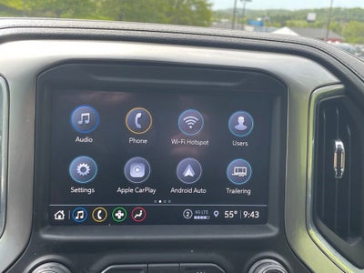 2021 Chevrolet Silverado 1500 LT Trail Boss