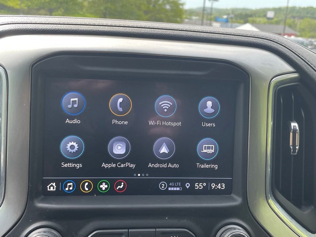 2021 Chevrolet Silverado 1500 LT Trail Boss