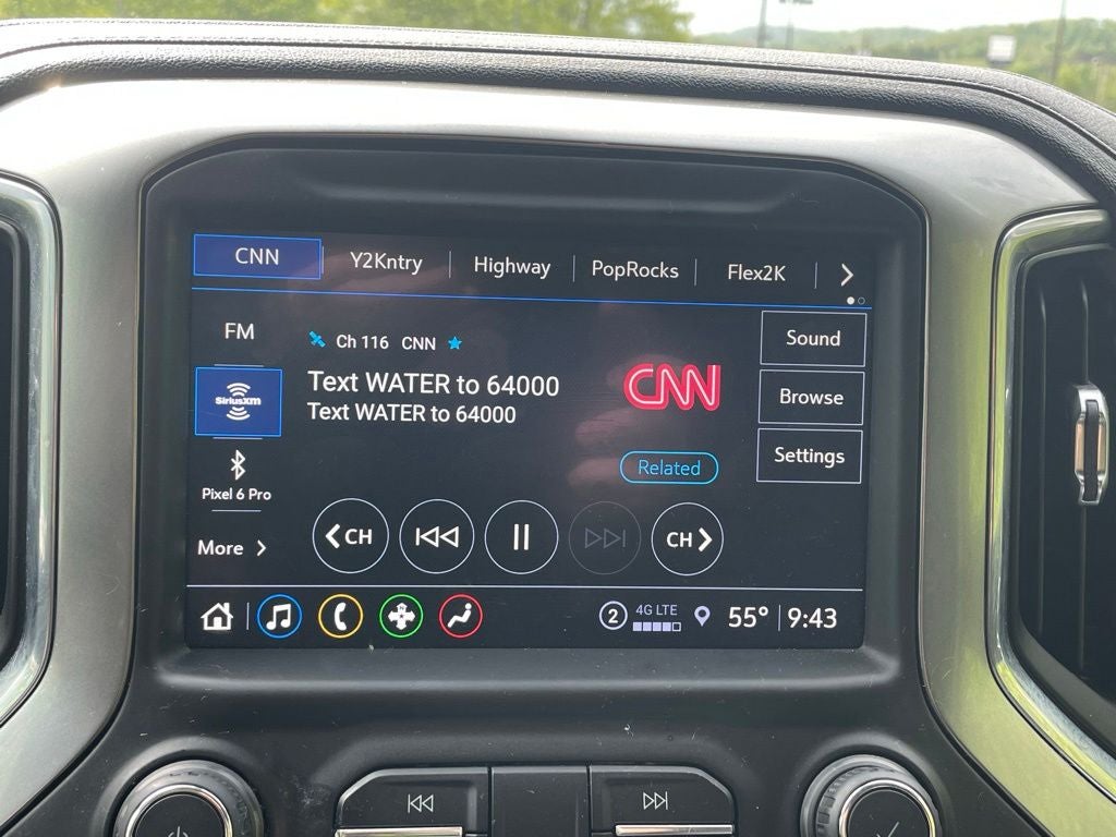 2021 Chevrolet Silverado 1500 LT Trail Boss