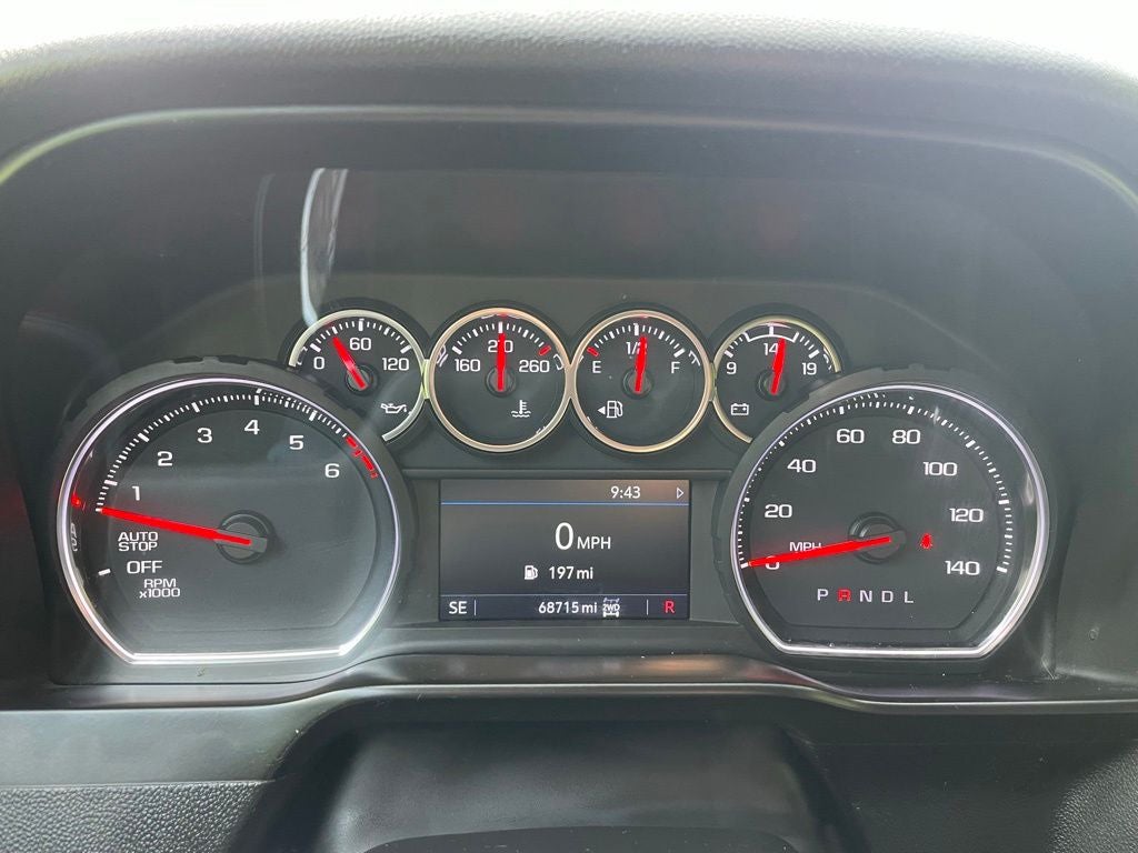 2021 Chevrolet Silverado 1500 LT Trail Boss