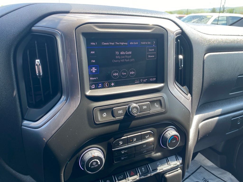 2023 Chevrolet Silverado 1500 Custom Trail Boss