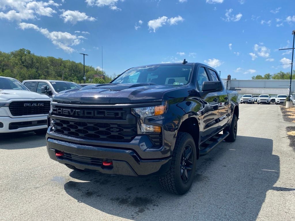 2023 Chevrolet Silverado 1500 Custom Trail Boss
