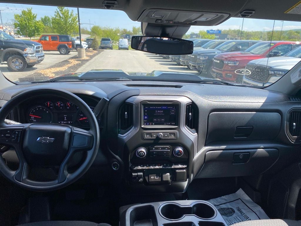 2023 Chevrolet Silverado 1500 Custom Trail Boss