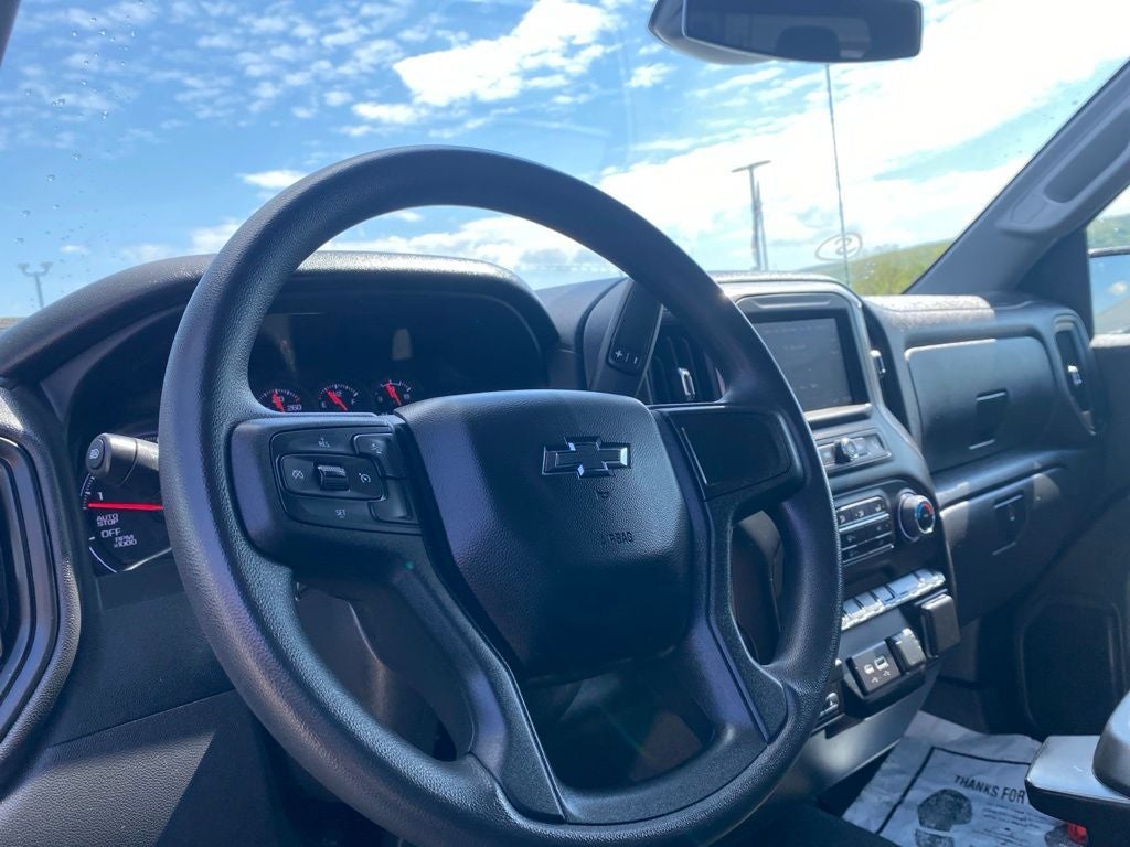 2023 Chevrolet Silverado 1500 Custom Trail Boss