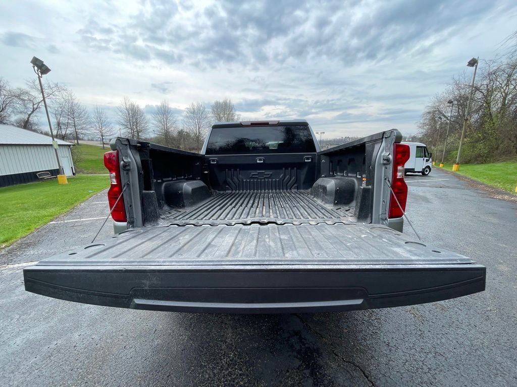 2025 Chevrolet Silverado 1500 Custom Trail Boss