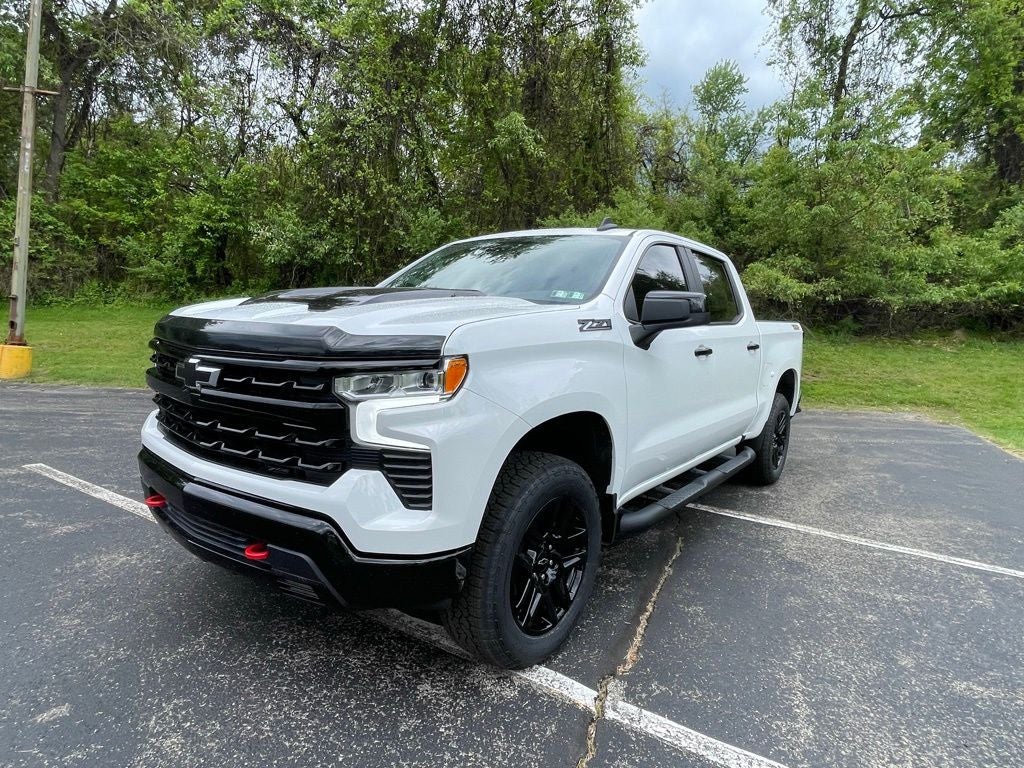 2025 Chevrolet Silverado 1500 LT Trail Boss