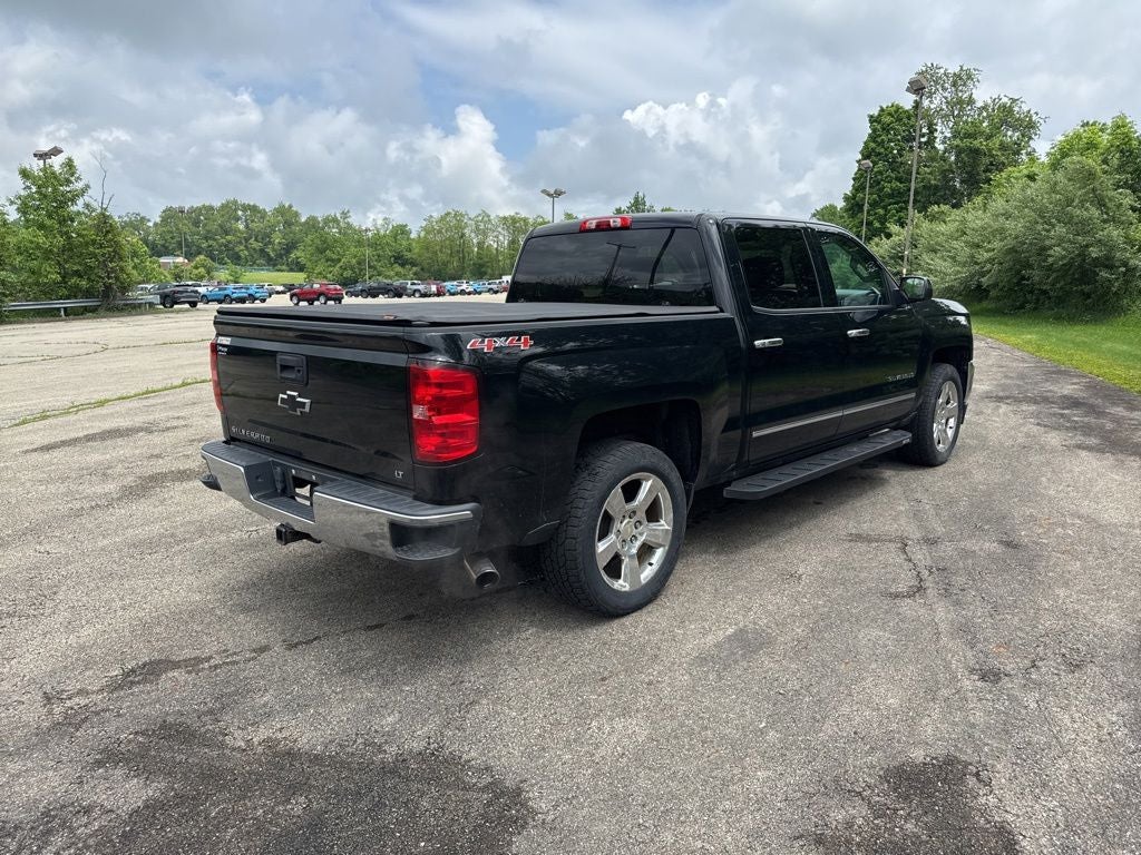 2016 Chevrolet Silverado 1500 LT LT1