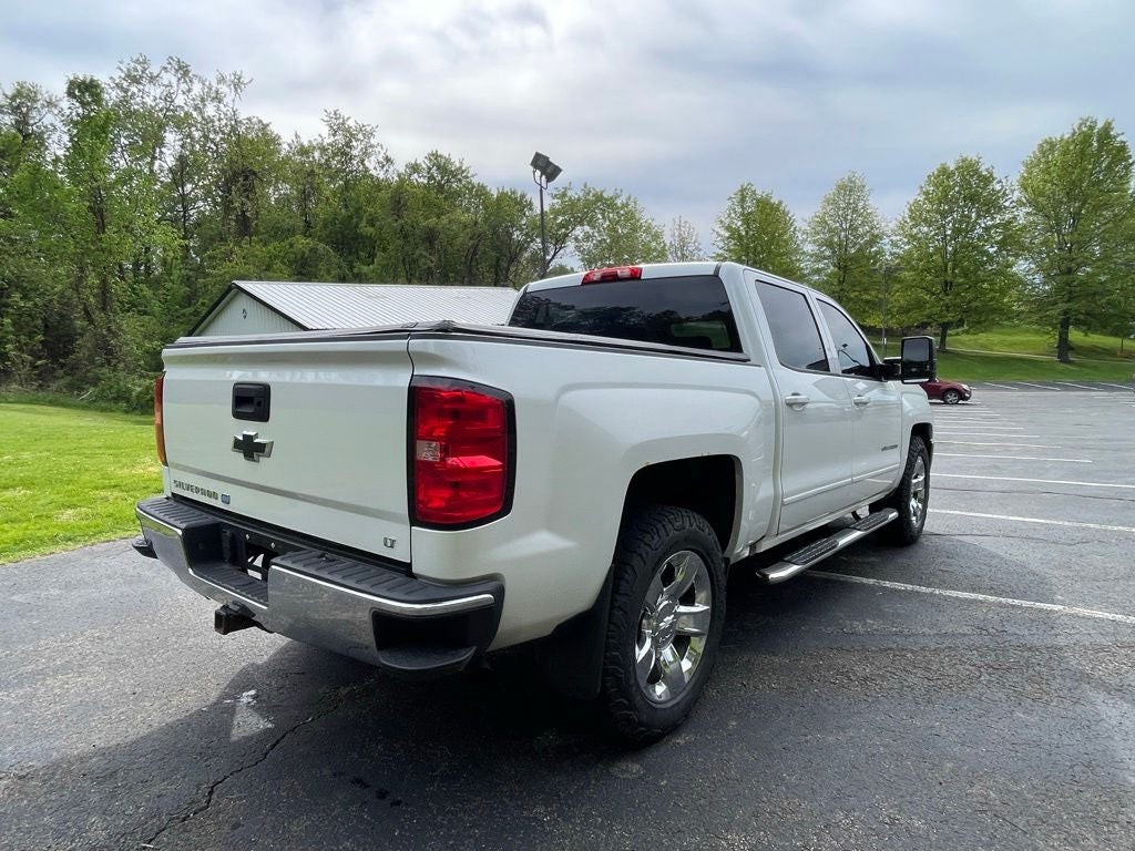 2018 Chevrolet Silverado 1500 LT LT1