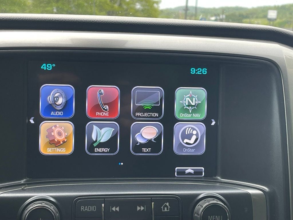 2018 Chevrolet Silverado 1500 LT LT1