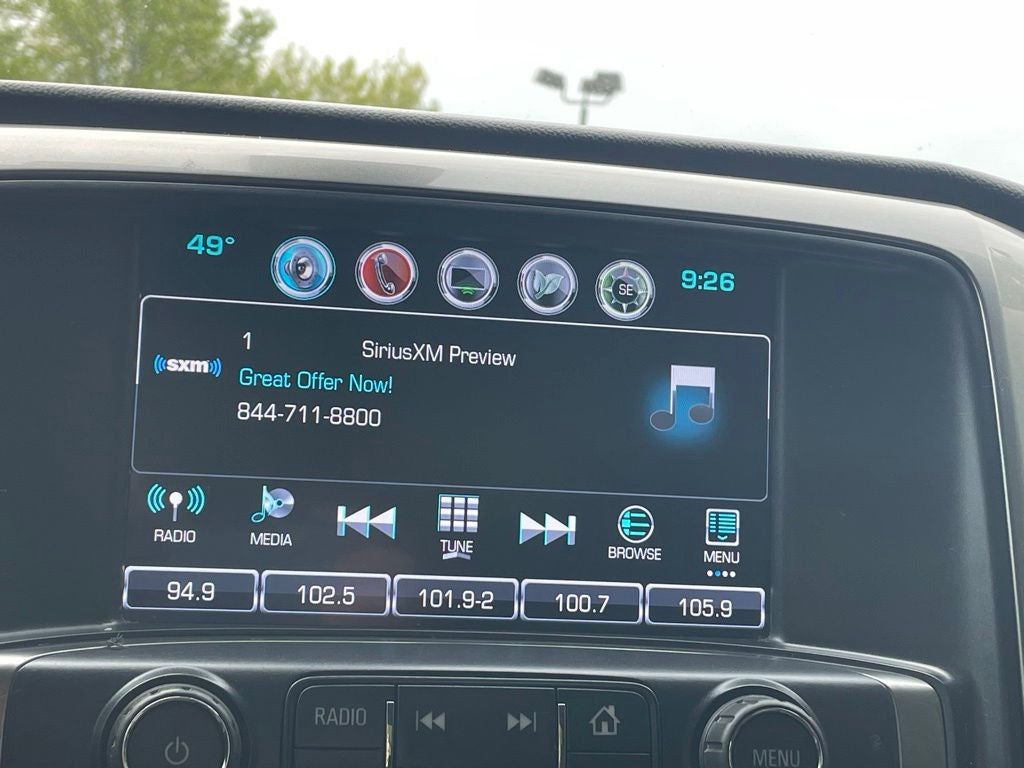 2018 Chevrolet Silverado 1500 LT LT1