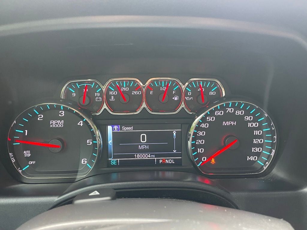 2018 Chevrolet Silverado 1500 LT LT1