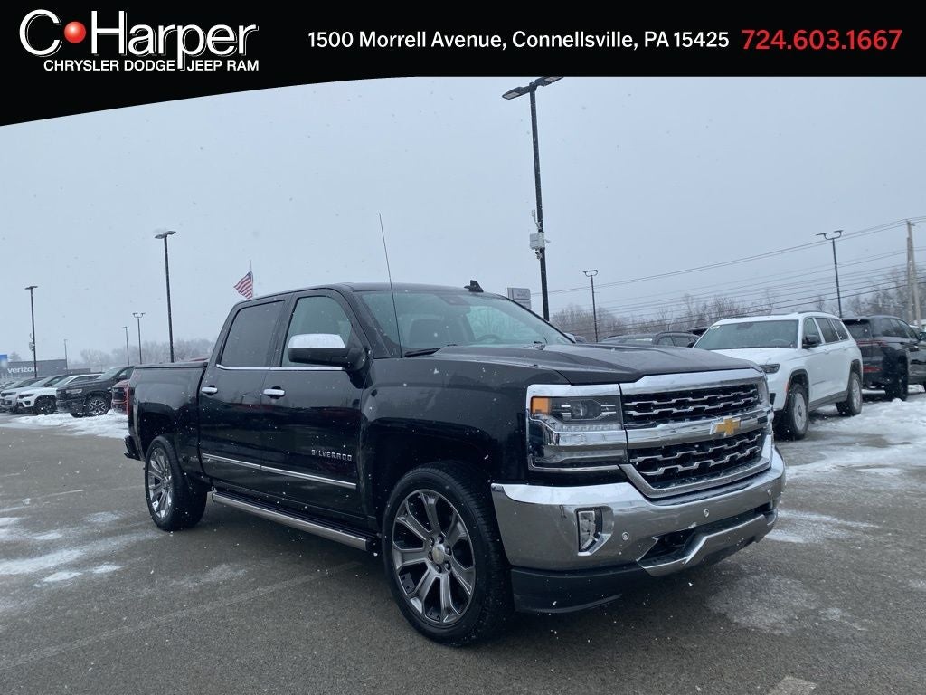 2018 Chevrolet Silverado 1500 LTZ