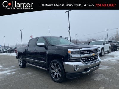 2018 Chevrolet Silverado 1500 LTZ 1LZ