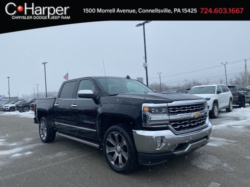 2018 Chevrolet Silverado 1500 LTZ 1LZ