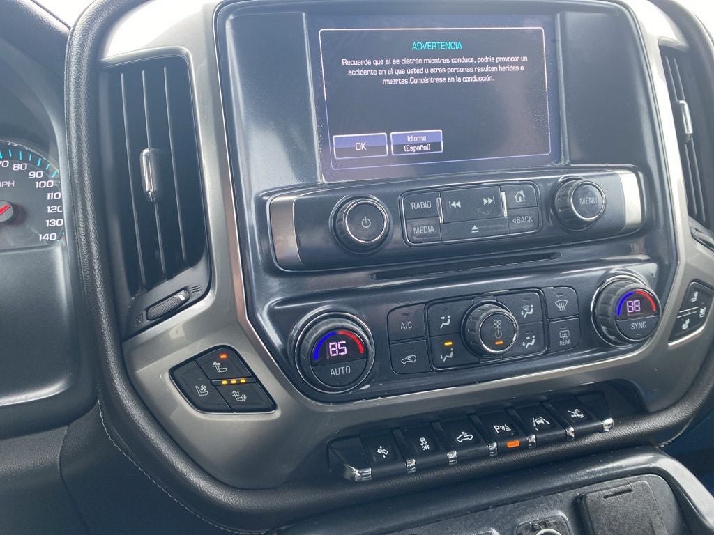 2018 Chevrolet Silverado 1500 LTZ 1LZ