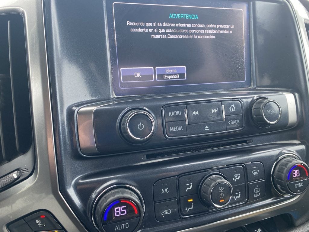 2018 Chevrolet Silverado 1500 LTZ 1LZ