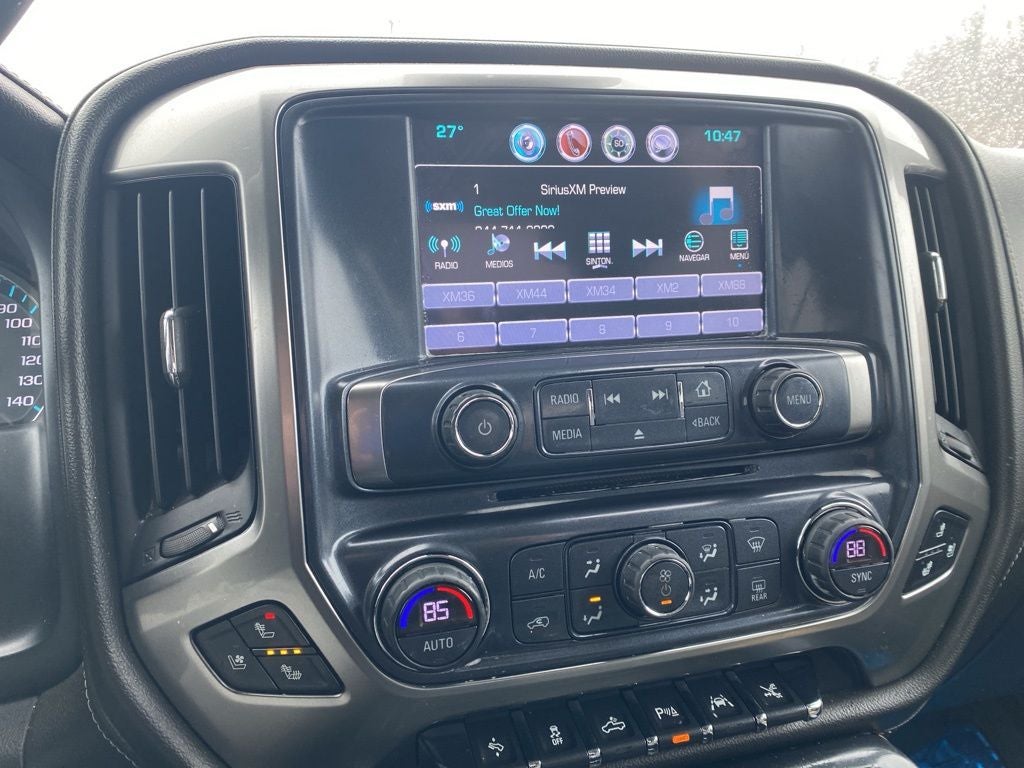 2018 Chevrolet Silverado 1500 LTZ 1LZ