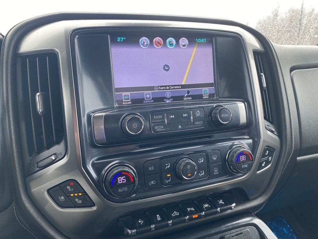 2018 Chevrolet Silverado 1500 LTZ 1LZ