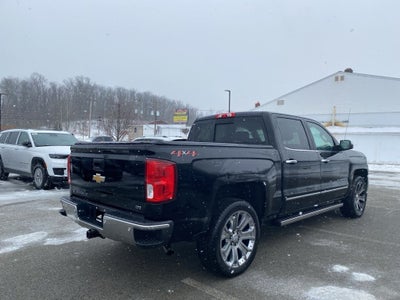 2018 Chevrolet Silverado 1500 LTZ 1LZ