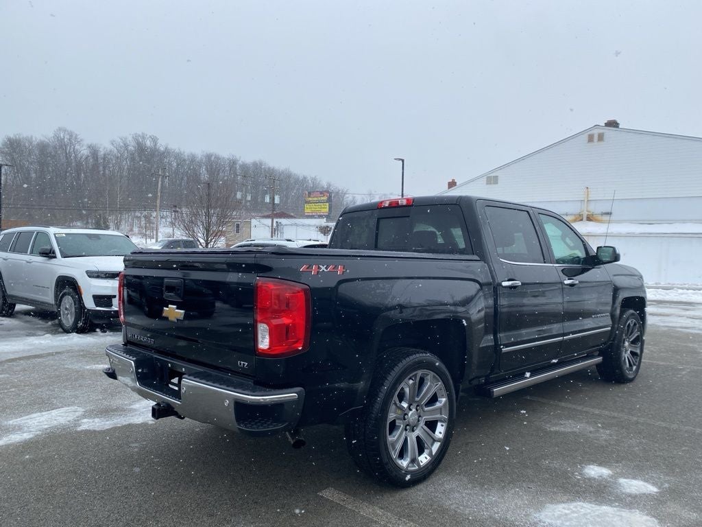 2018 Chevrolet Silverado 1500 LTZ 1LZ