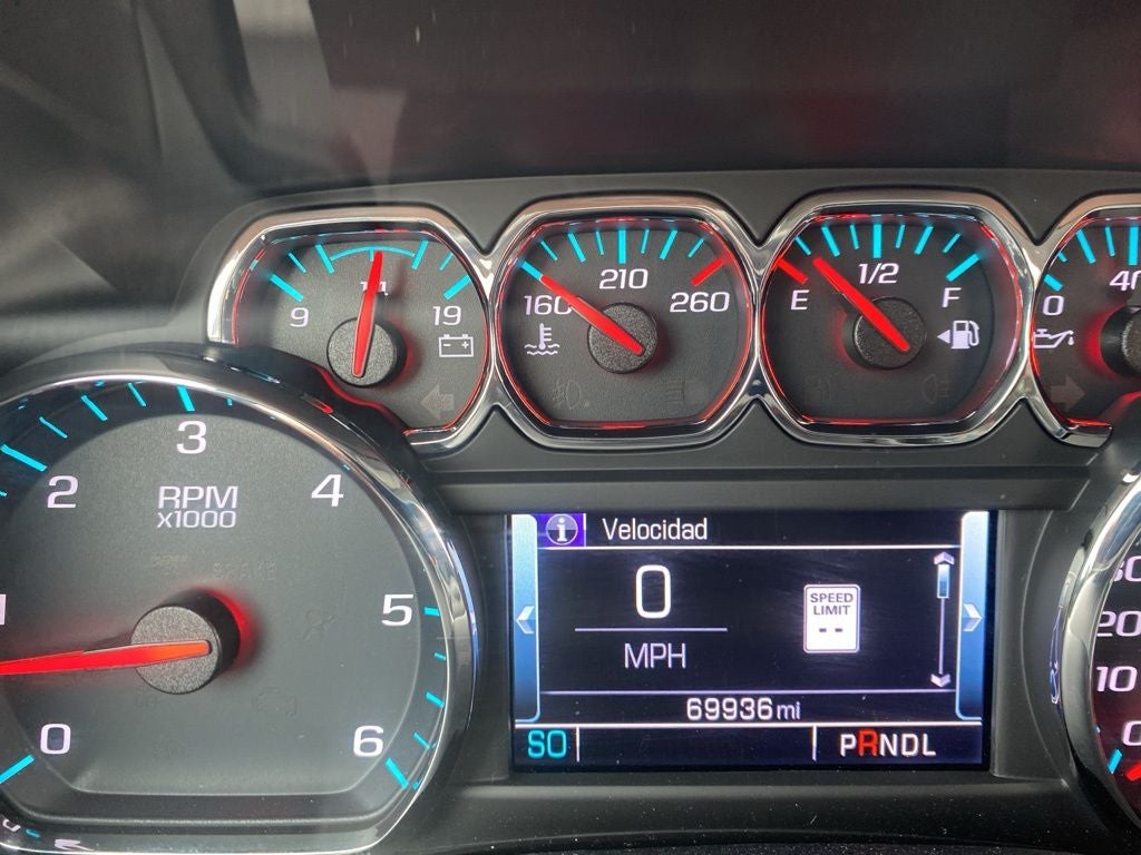 2018 Chevrolet Silverado 1500 LTZ 1LZ