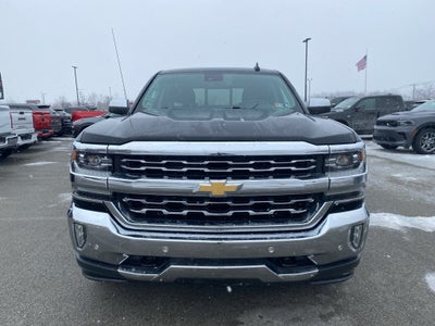 2018 Chevrolet Silverado 1500 LTZ 1LZ