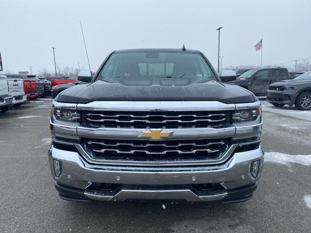 2018 Chevrolet Silverado 1500 LTZ 1LZ